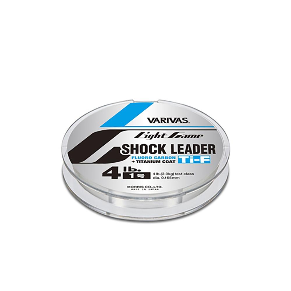 바리바스 라이트게임 Ti후로로 볼락 전갱이카본쇼크리더 30m 0.8-1호 카본목줄