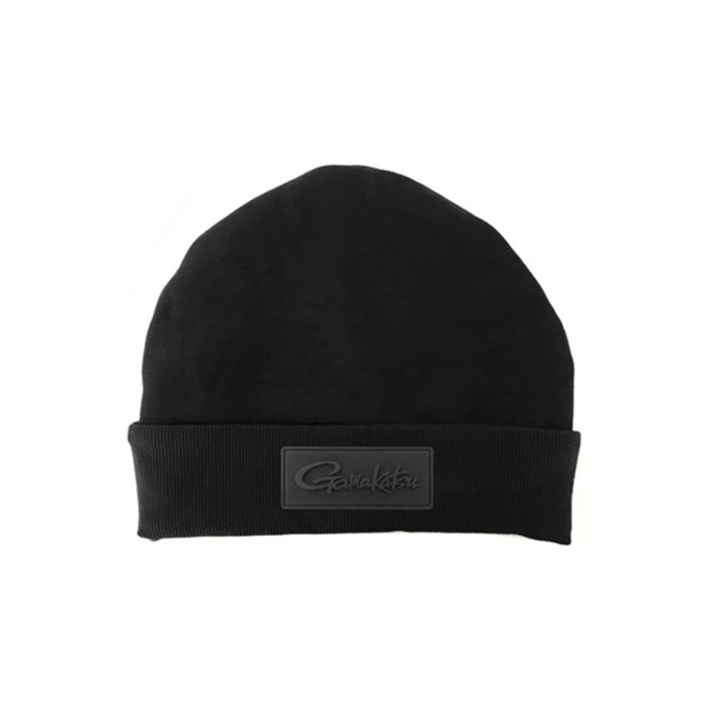 가마가츠 EU 올블랙비니 낚시모자 낚시비니