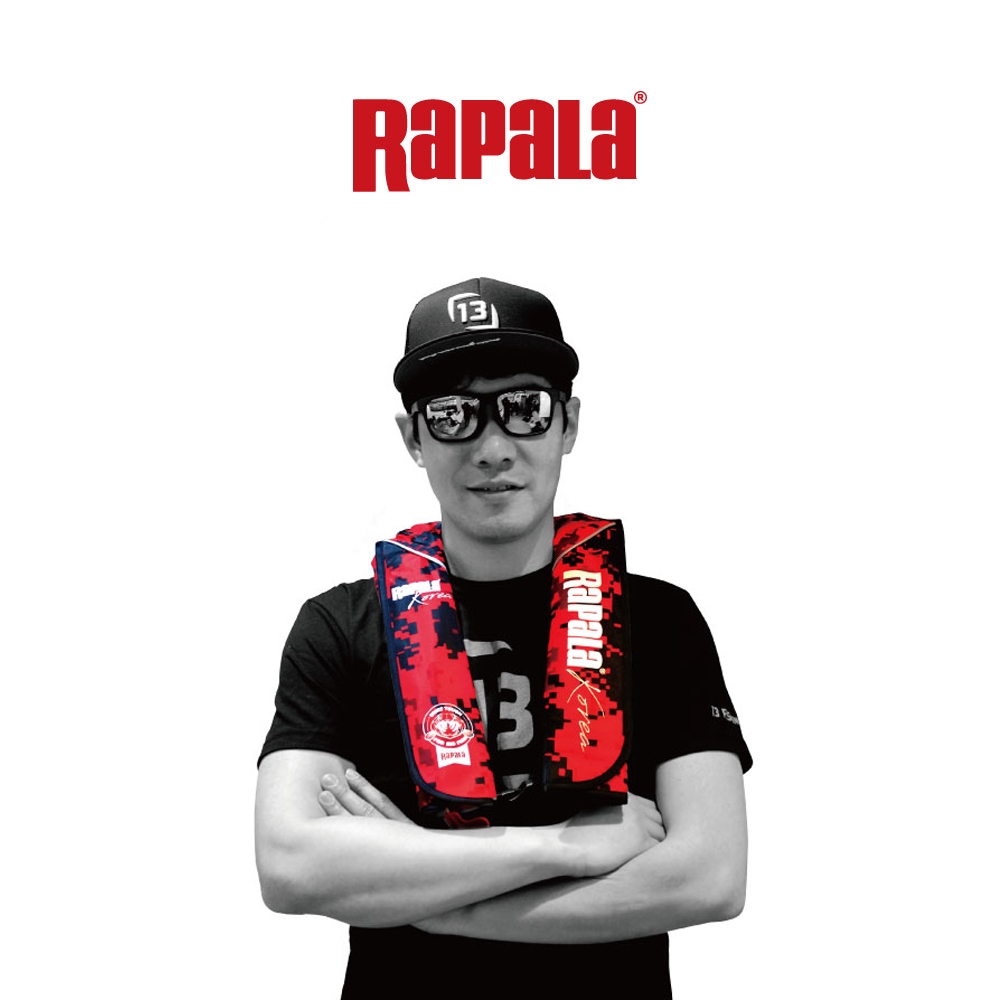 라팔라 자동팽창식 낚시구명조끼 RFV1 게임베스트 구명복