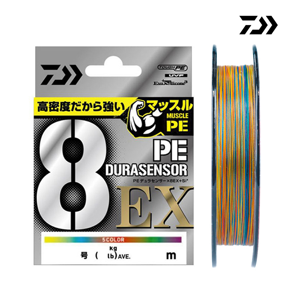 다이와 UVF PE 듀라센서 X8EX+SI3 5C 5색멀티 에깅 농어 8합사