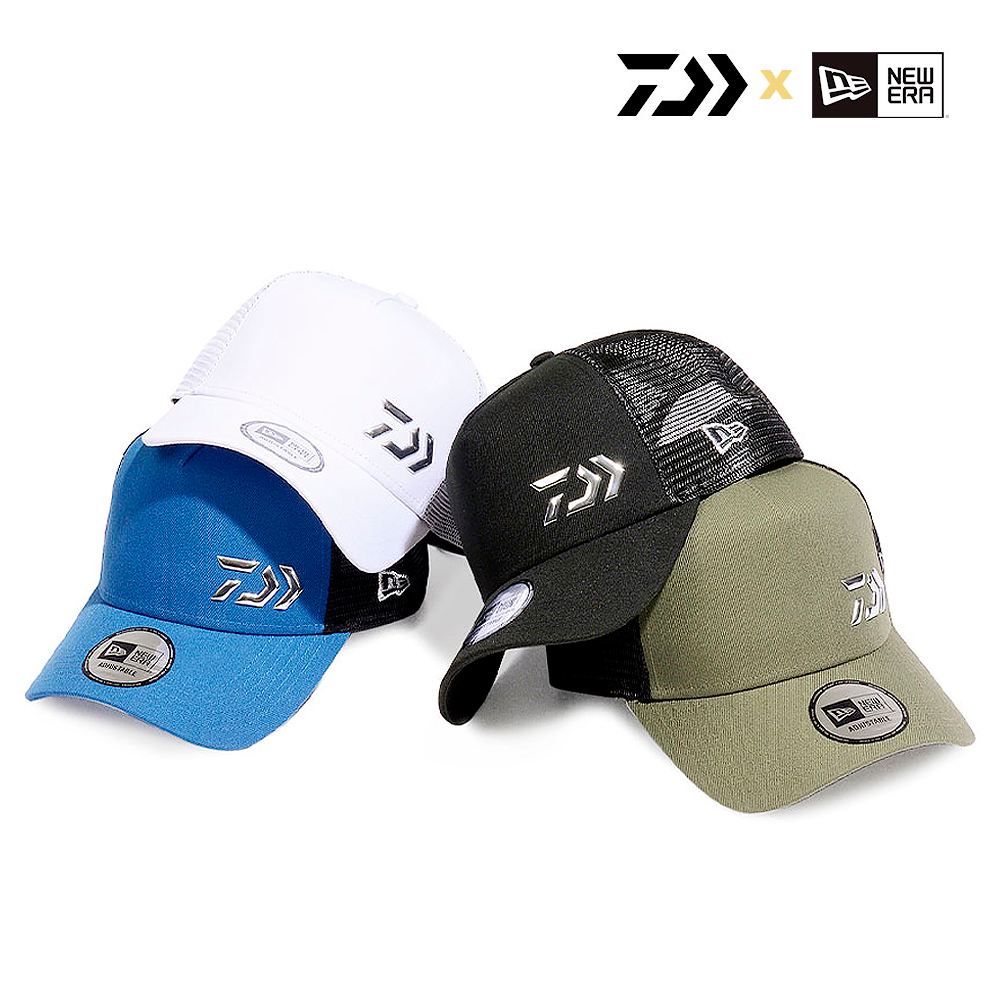 다이와 DC-5513NK 뉴에라 콜라보 A프레임 볼캡 낚시모자