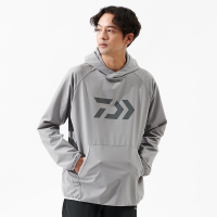 다이와 DE-6725 라이트 스트레치 후드 블랙 UV차단 발수 낚시후드티