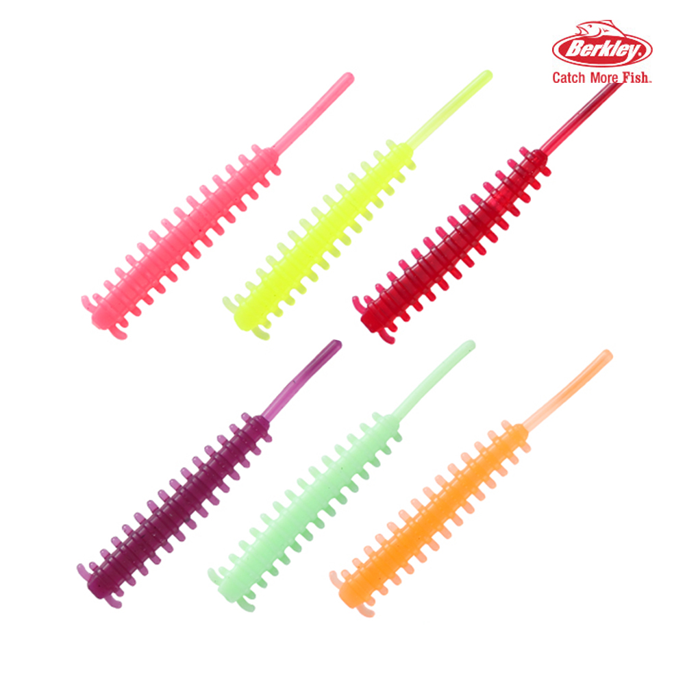 버클리 타치 샌드사딘 2.5인치 (6cm) 갈치웜 풀치웜