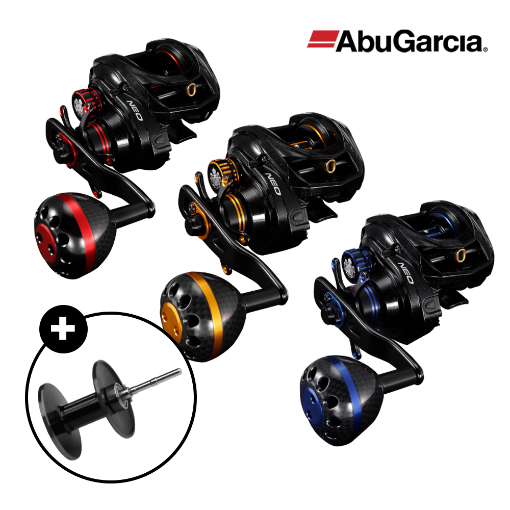 아부가르시아 네오S PH 문어릴 추가스풀 파워핸들 베이트릴