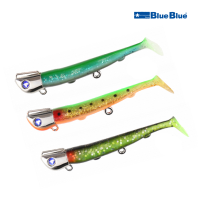 블루블루 졸티 미니 8g/14g 농어웜 지그헤드세트