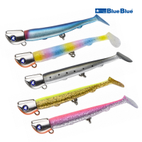 블루블루 졸티 미니 8g/14g 농어웜 지그헤드세트