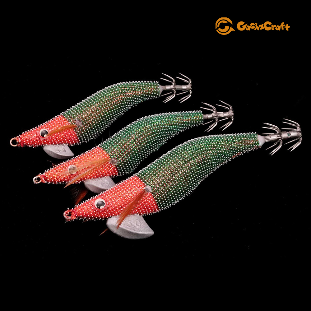 가챠크래프트 스퀴드러버 2.5호 3호 에기