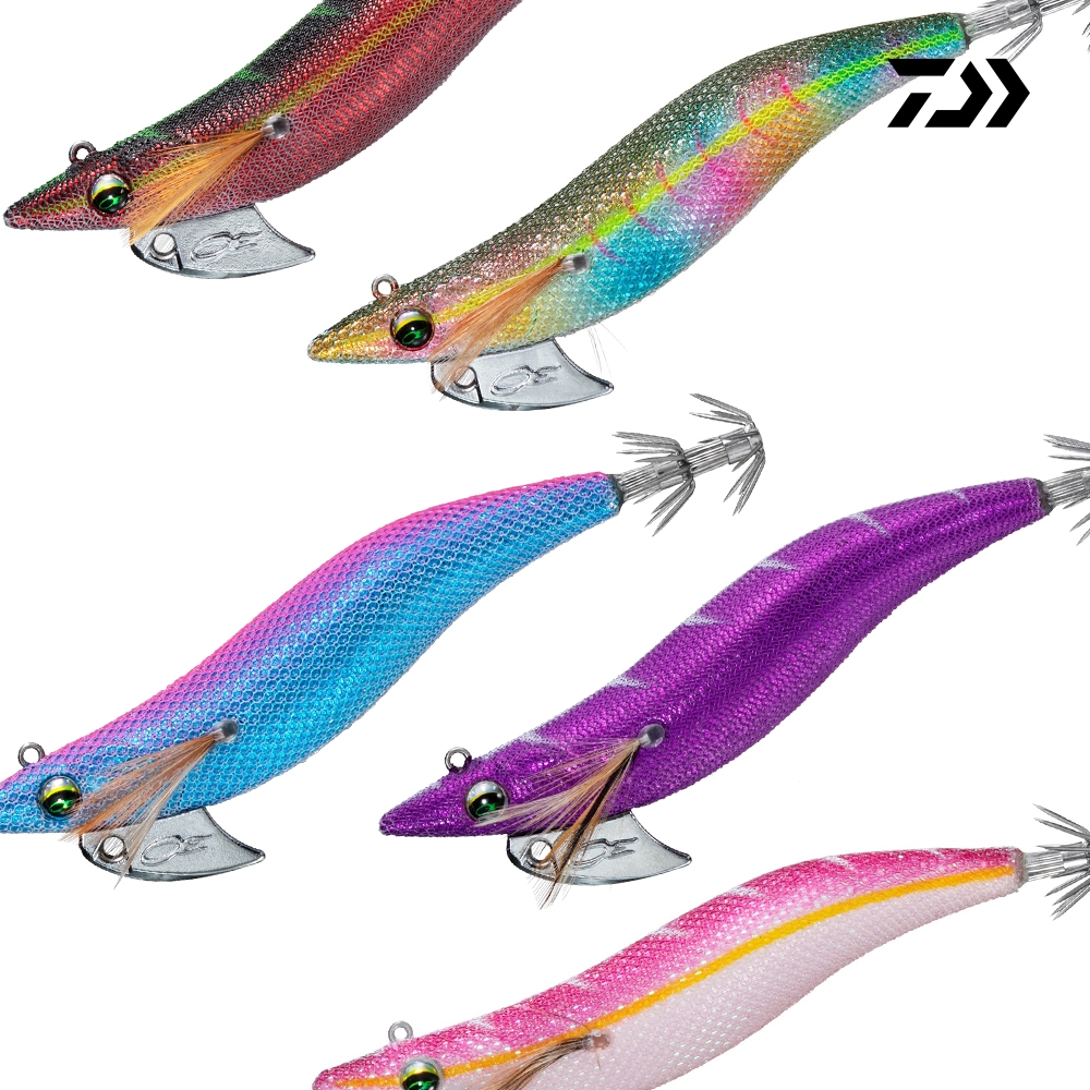 다이와 에메랄다스 보트1 RV 3호 25g / 3.5호 30g 래틀 팁런에기 무늬오징어 에깅