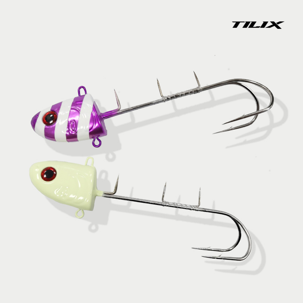 타일릭스 드래곤 슬레이어 갈치텐야 더블훅 80g/100g