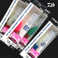 다이와 에메랄다스 이카메탈 드로퍼 타입SQ F RV 1.8호 플로팅 래틀 한치 오모리그 에기