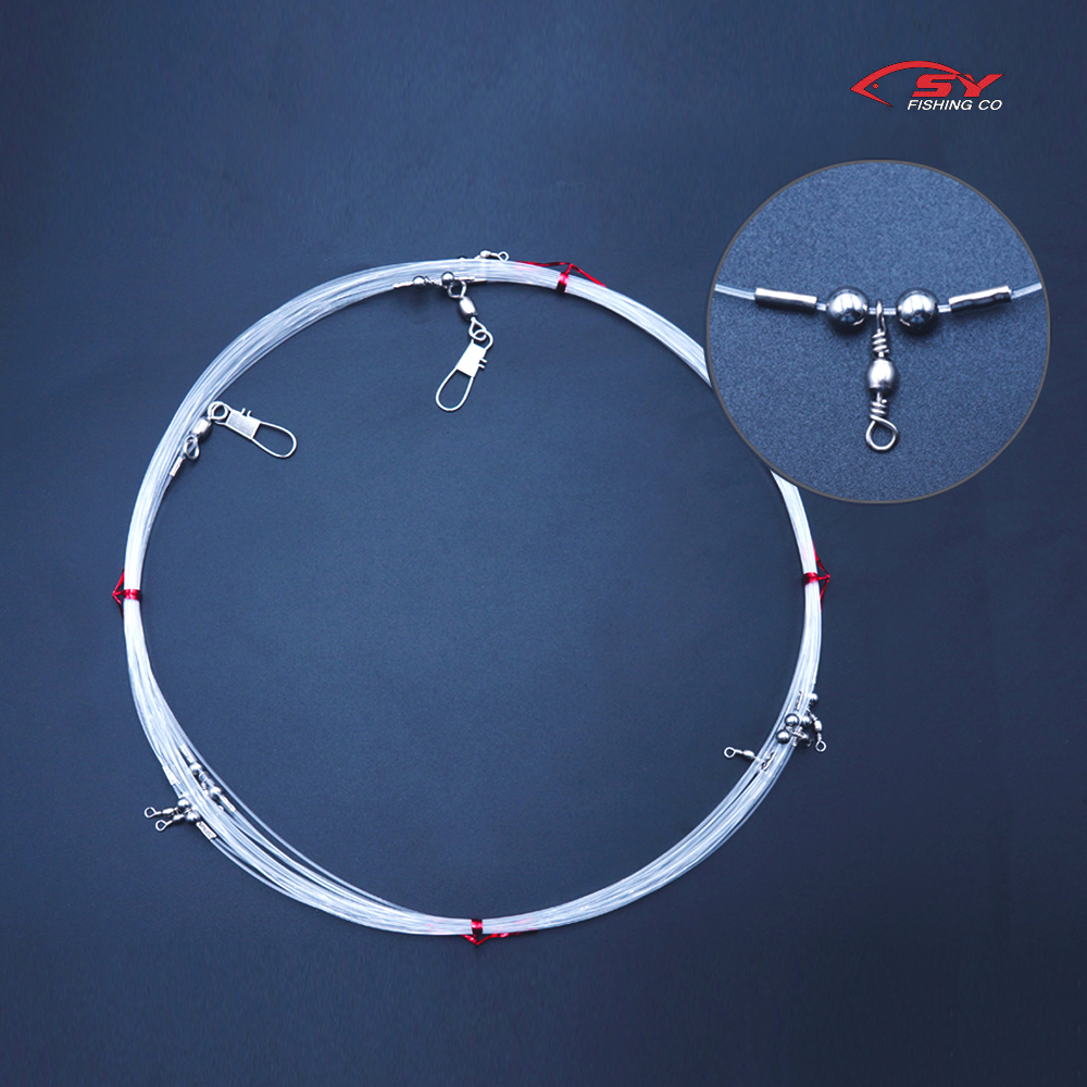 세양 국산 심해 갈치채비 SY-212 맨도래 메탈 구슬