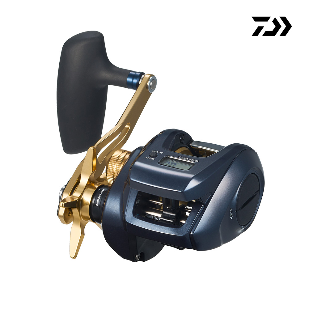 다이와 티에라 LJ IC 200 라이트지깅 심해외줄 수심체크 베이트릴 한국다이와정공