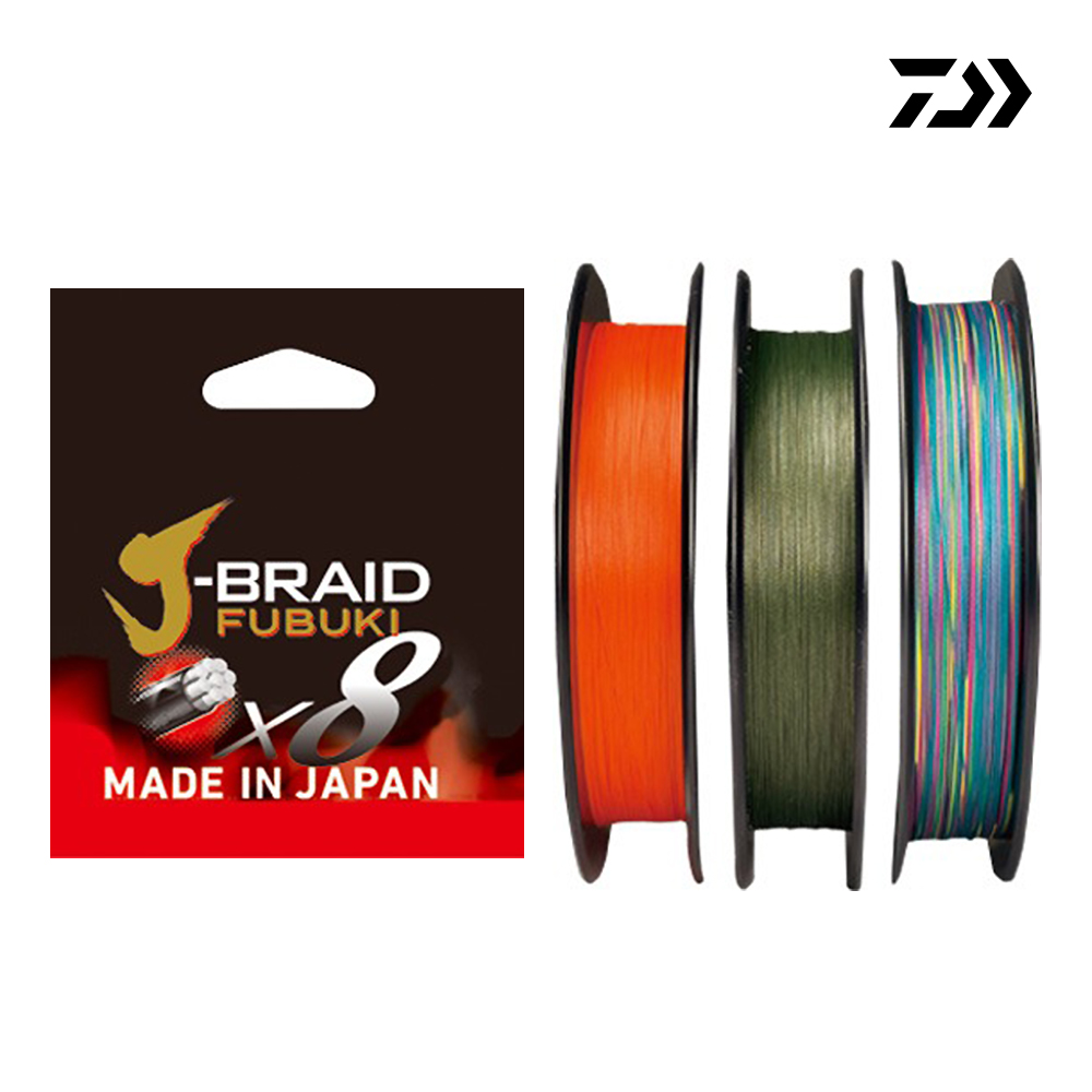 다이와 J브레이드 후부키 X8A 150m/300m