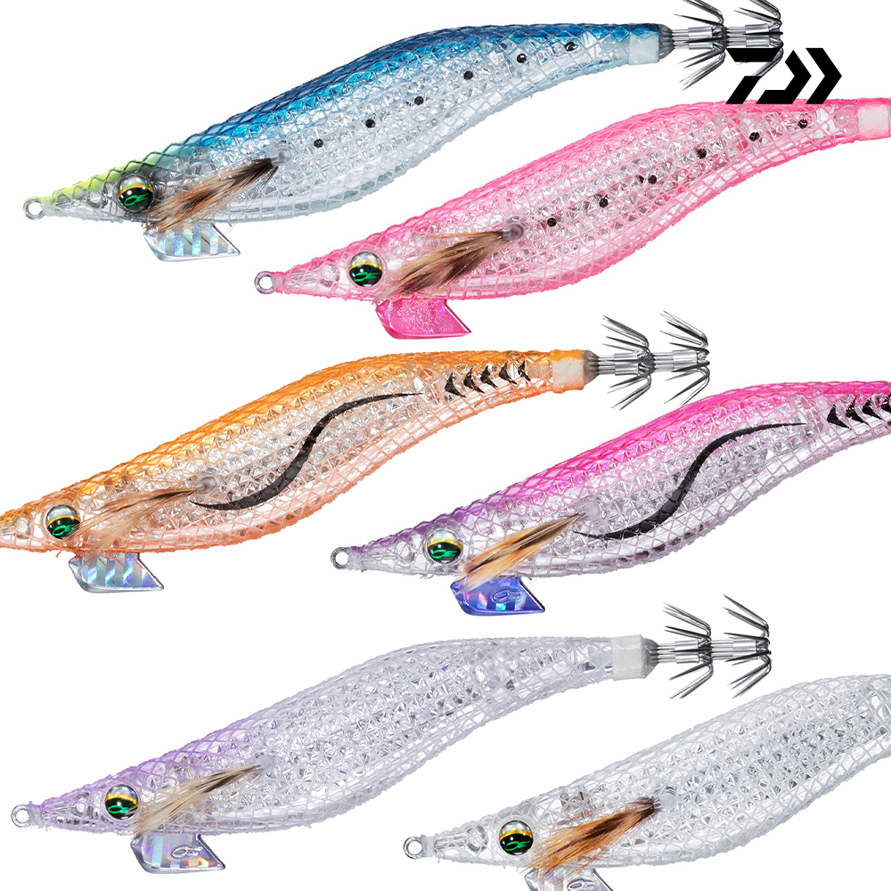 다이와 에메랄다스 샤인 LC 레이저 임팩트 3.5호 무늬오징어에기