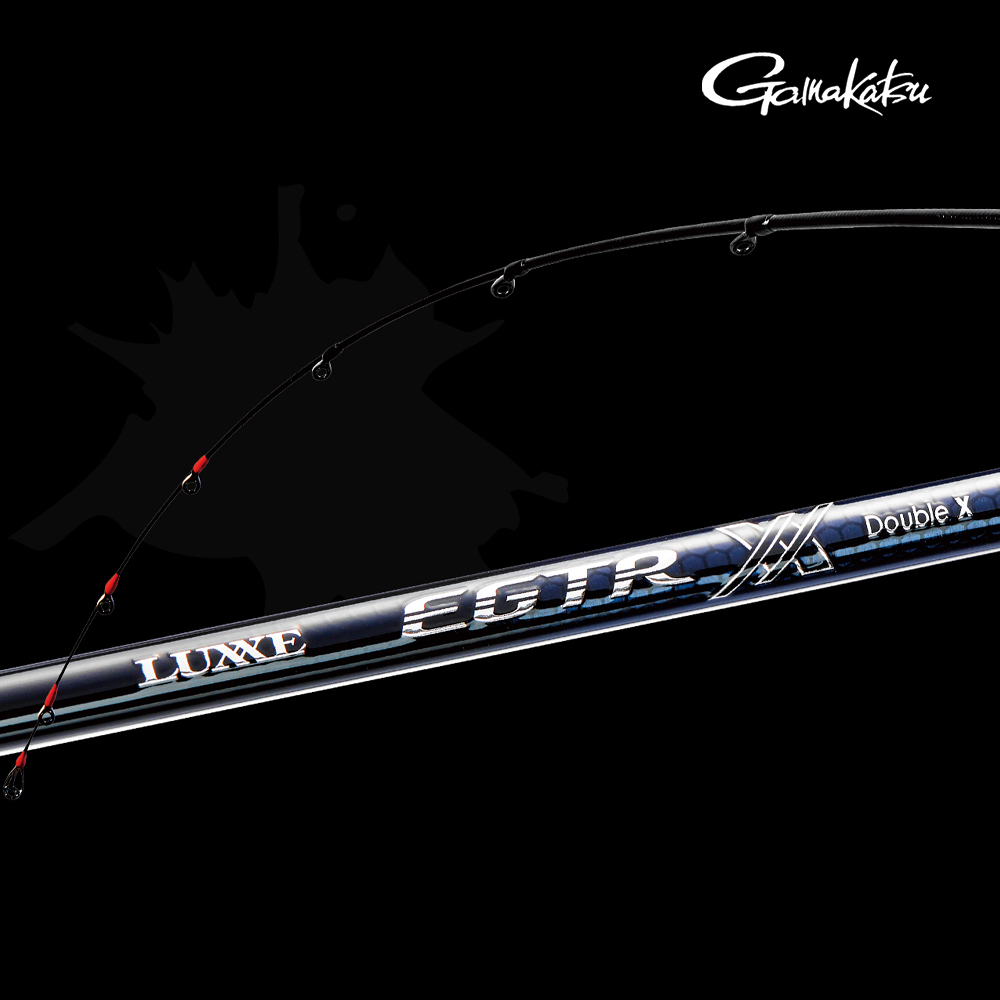 가마가츠 럭쎄 이지티알 더블 엑스 S69M 솔리드 에깅대 무늬오징어 낚시대