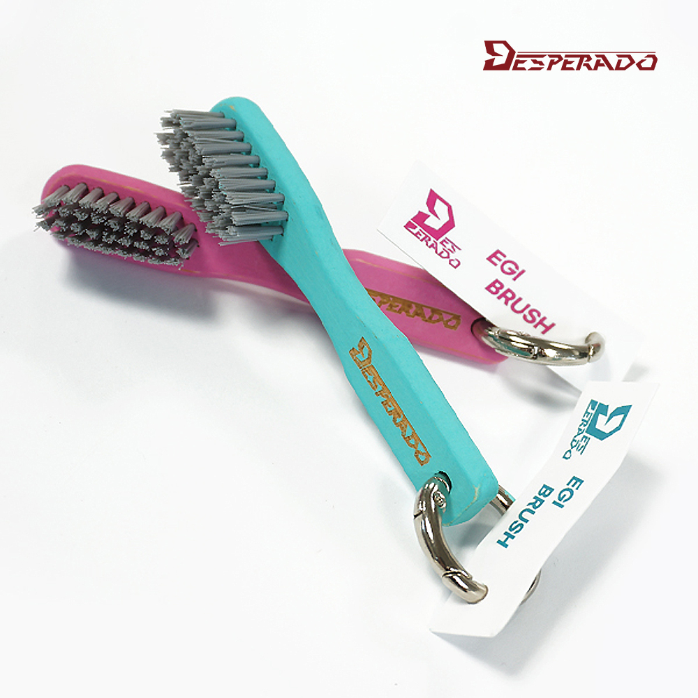 데스페라도 에기칫솔 에기훅 세척 브러쉬