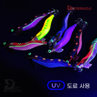 데스페라도 에기스타 우드 TR 오동목 팁런 에기 3호 30g 무늬오징어 에깅