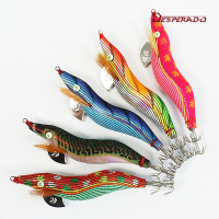 데스페라도 에기스타 우드 베이직 3호 오동목 에기 무늬오징어 에깅