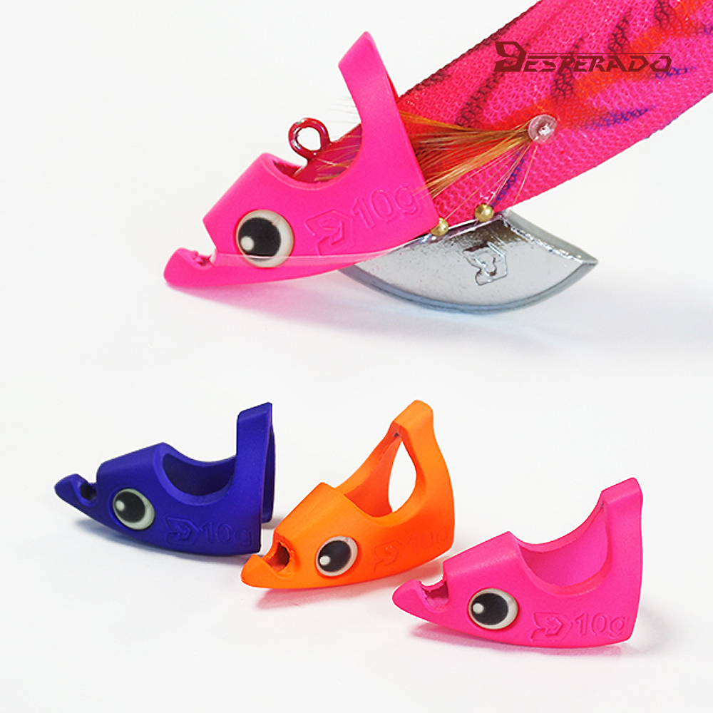 데스페라도 소프트 팁런 마스크 10g/15g/20g 연납 에기싱커