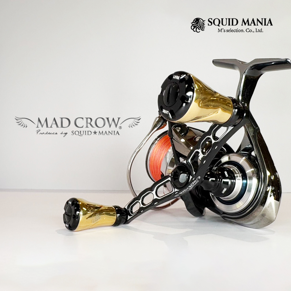 스퀴드매니아 매드크로우98 올블렉 포르테 IP24K