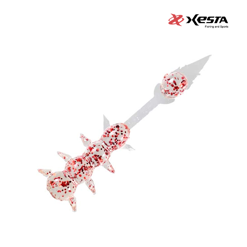 제스타 이쿠라무시 1.2인치 전갱이 볼락 웜