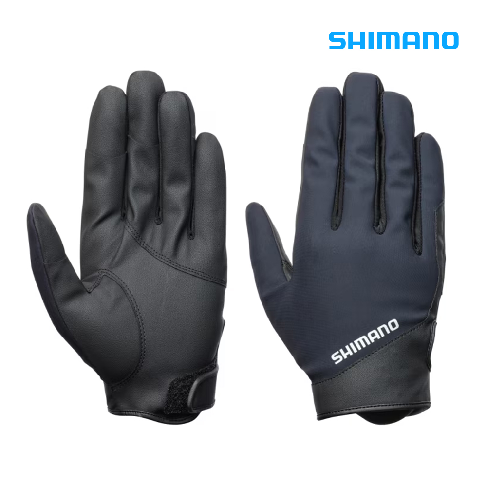 시마노 베이직 웜글러브 3컷 GL-071Y 방풍 투습 기모 낚시장갑