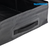 시마노 콤팩트 피시 풀 BA-027Y 접이식 물고기보관 트레이