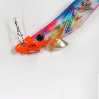 데스페라도 팁런 스위벨 스냅 도래 TR 무늬오징어 에깅