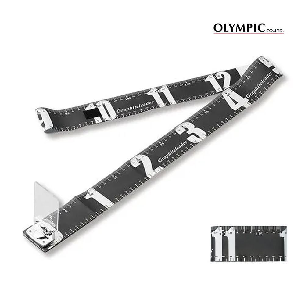 올림픽 G.L.스케일 120cm 낚시 줄자 스탠다드