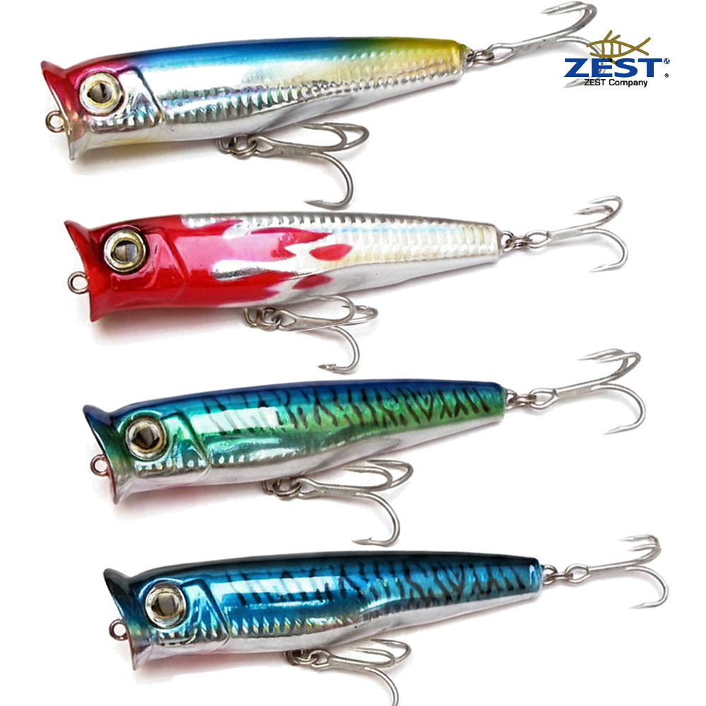 제스트 라지 마우스 포퍼 125mm 40g 부시리 파핑