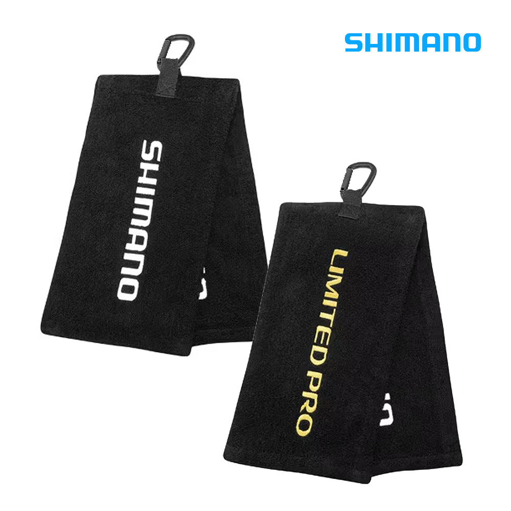 시마노 D링 피싱타월 AC-060P 낚시 수건