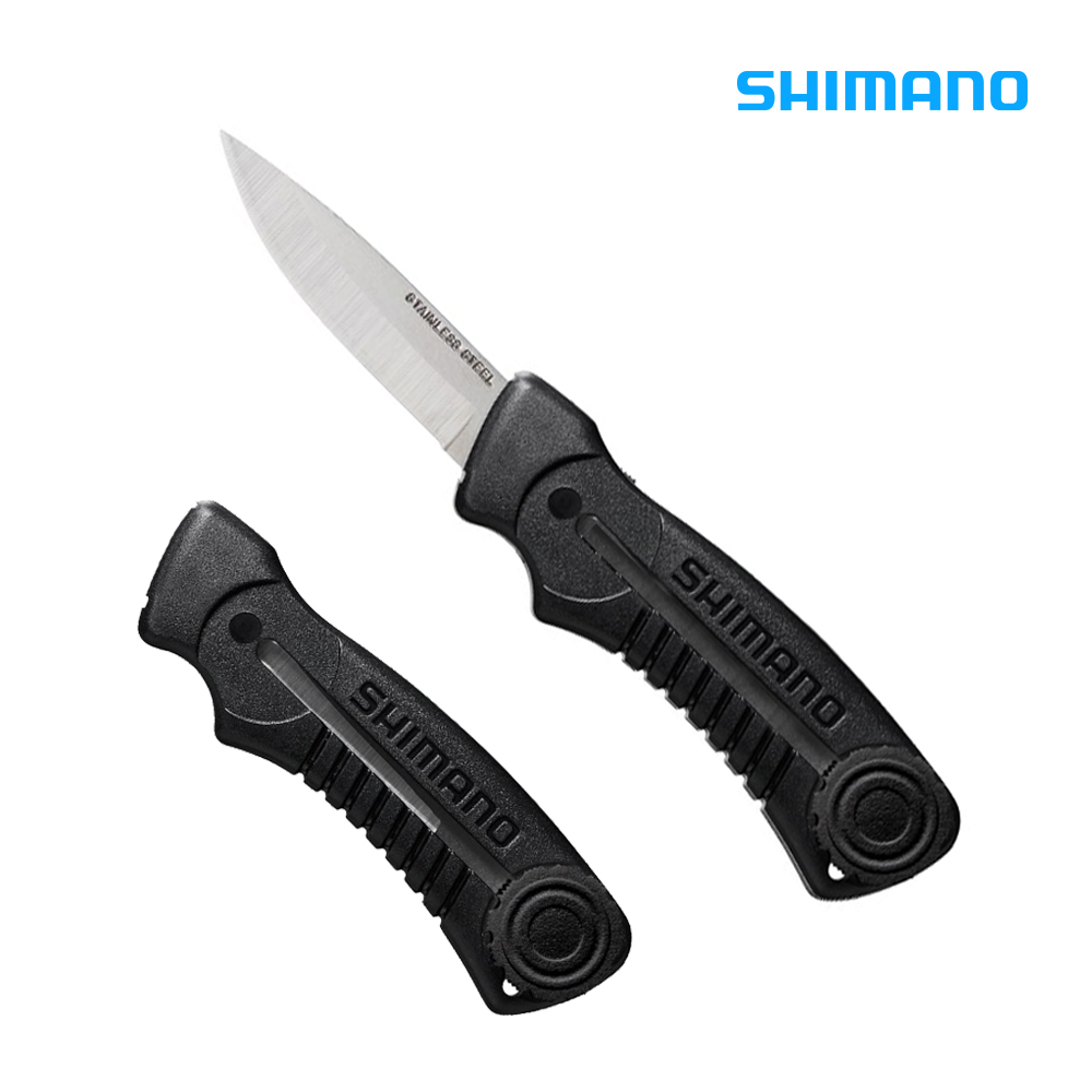 시마노 슬라이드 나이프 CT-911R 스테인리스 낚시칼