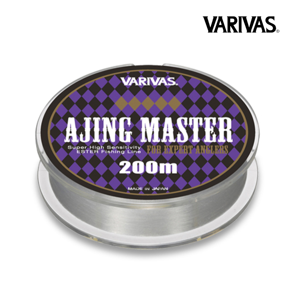 바리바스 아징마스터 에스테르 클리어 200m 라이트게임 아징줄 볼락