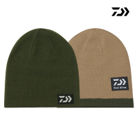 다이와 DC-9725W 리버시블 비니 캡 양면 겨울 낚시모자