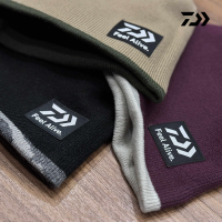 다이와 DC-9725W 리버시블 비니 캡 양면 겨울 낚시모자