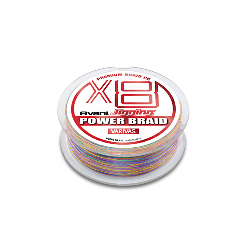 바리바스 아바니 지깅 파워 브레이드 X8 300m 3호 참돔 부시리 8합사