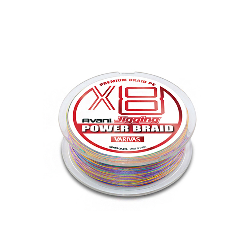 바리바스 아바니 지깅 파워 브레이드 X8 200m 1.2호 타이라바 참돔 8합사