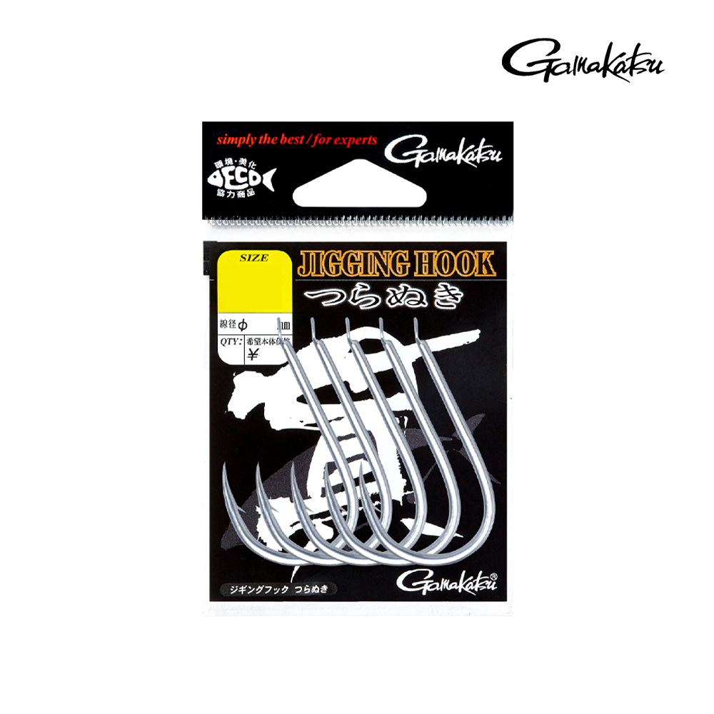 가마가츠 지깅훅 츠라누키 3/0~5/0