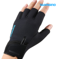 시마노 티타늄 알파 글로브 5컷 장갑 GL-056Y 겨울 낚시장갑