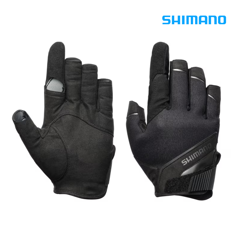 시마노 티타늄 알파 캐스팅 글로브 GL-057Y 겨울 낚시장갑