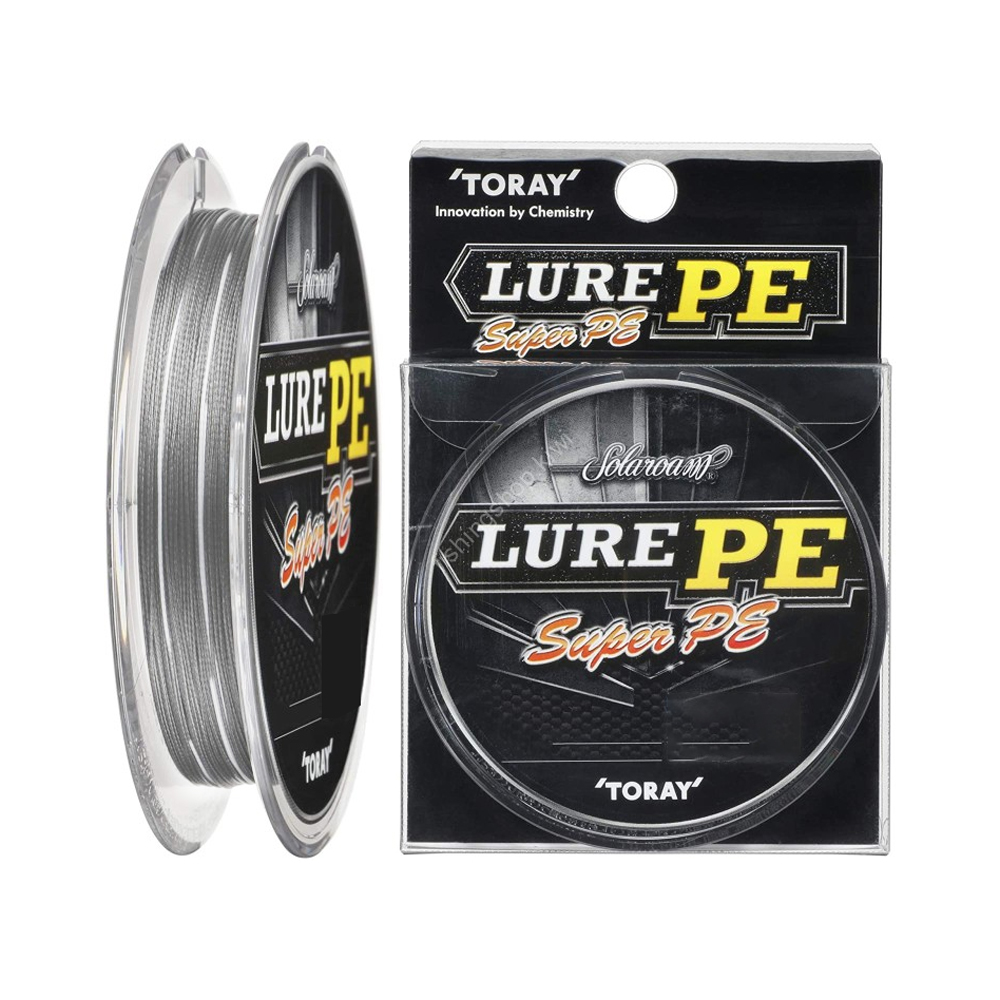 [특가] 토레이 루어PE 슈퍼 75m 실버그레이 루어원줄