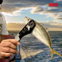 드레스 디노그립EVO 라이트게임 피쉬그립 비늘제거 슬라이드잠금