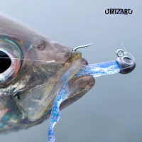 미자르 웨이브테일2 2.8인치 71mm 아징 전갱이웜 볼락 라이트게임