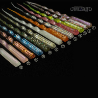 미자르 웨이브테일2 2.8인치 71mm 아징 전갱이웜 볼락 라이트게임