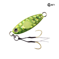 루디스 교시 메탈 0.6g~3g 볼락 전갱이 라이트게임 소형메탈