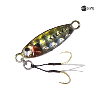 루디스 교시 메탈 0.6g~3g 볼락 전갱이 라이트게임 소형메탈