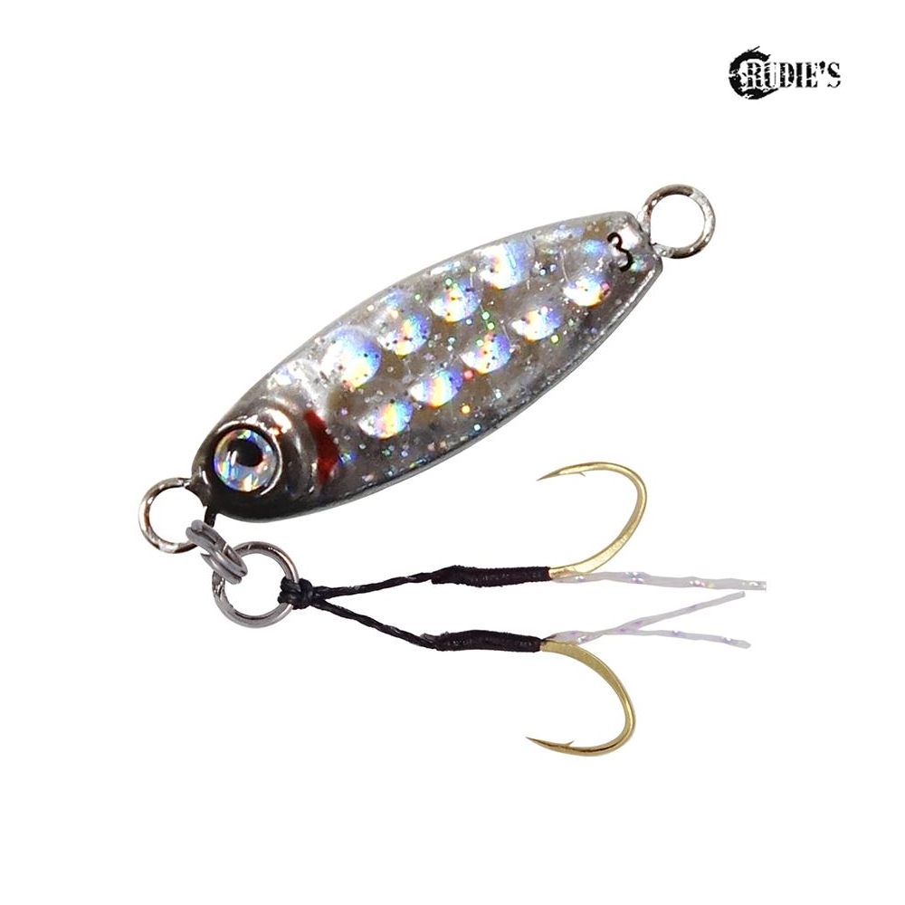 루디스 교시 메탈 0.6g~3g 볼락 전갱이 라이트게임 소형메탈