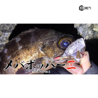 루디스 메바 포퍼 Z 35mm 3.5g 볼락루어 아징 전갱이 라이트게임 소형미노우