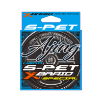 YGK 요쯔아미 S-PET 아징 200m 에스테르 전갱이낚시줄 볼락 라이트게임