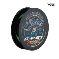 YGK 요쯔아미 S-PET 아징 200m 에스테르 전갱이낚시줄 볼락 라이트게임